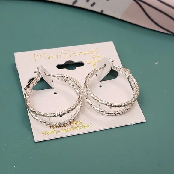 Main street Jewelry Main Street Nwt Nickel Free Hypoallergenic